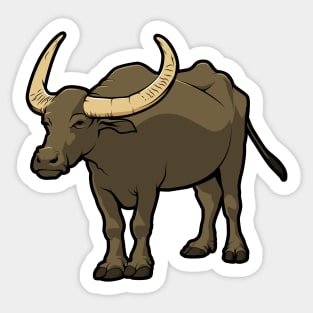 Carabao Sticker